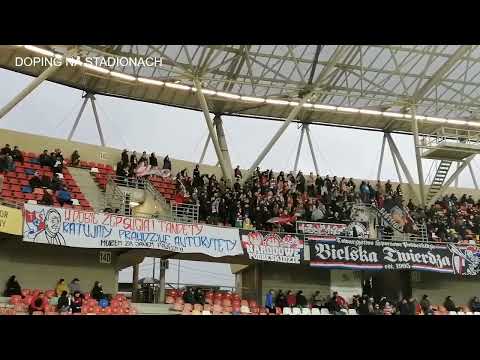 "LALALALA PODBESKIDZIE" - PODBESKIDZIE BIELSKO-BIAŁA NA MECZU ZE STALĄ RZESZÓW