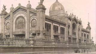 France, Paris, Exposition Universelle de Paris 1889 Photo Montage