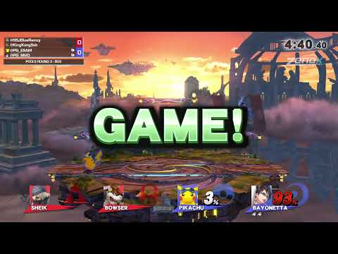 Dreamhack Montreal 2018 SSB4: ESAM MVD vs. Ramzy KingKong Pools