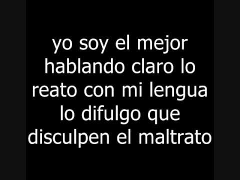 maquina del tiempo (letra)-bullaka family.wmv