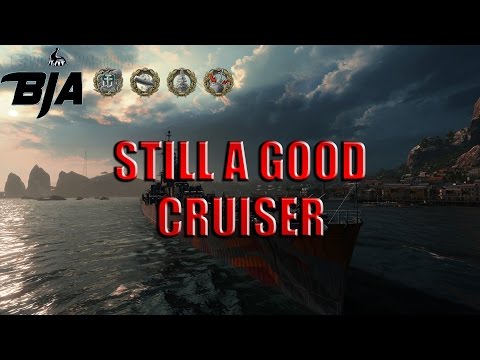 World of Warships- Des Moines (230k Damage)