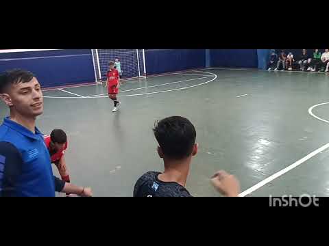 ALLENDE 4 vs ALL BOYS SAAVEDRA 2. FUTSALA. ZONA B. OCTAVA DIVISION. CLAUSURA 2025