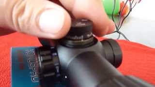 Video: Konus KonusPro T-30 3-12x44 Belyst 550 Ballistic Kikarsikte