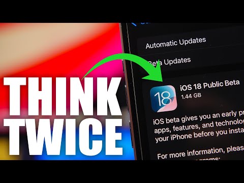 iOS 18 Dev Beta vs iOS 18 Public Beta - Should You SWITCH !?