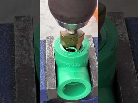 PVC Pipe Tool PPR Drill Bit Water Pipe Joint Threading Tool Good Recommendations #shortsfeed