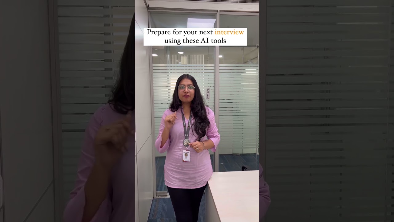 Prepare for your next interview using these AI tools