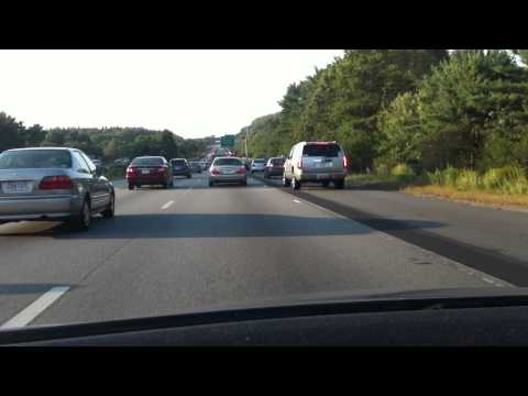 Mass 495 N Bridge Construction 09/13/11
