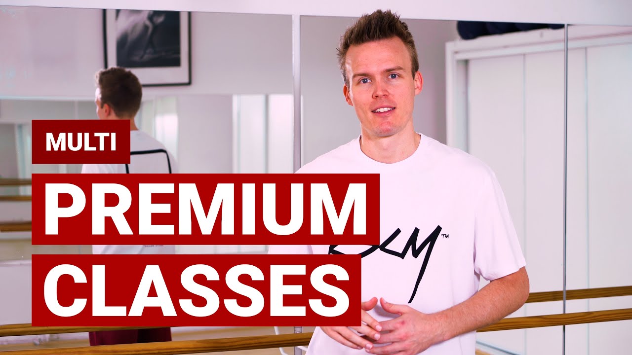 30 Min Premium Classes | Take The Next Step