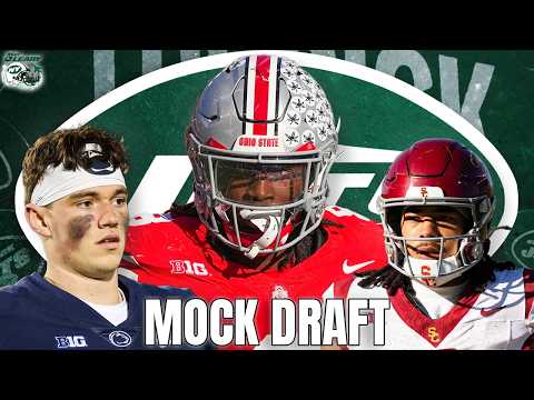 New York Jets 7-Round 2026 NFL Mock Draft | Post NFL Combine Mock