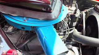 1970 Ford Mustang Boss 302-Engine Bay