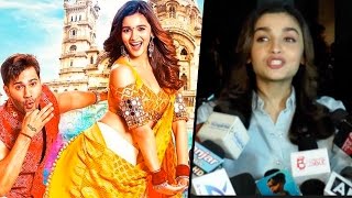 Alia Bhatt Speaks Up On Badrinath Ki Dulhania Box Office Collection