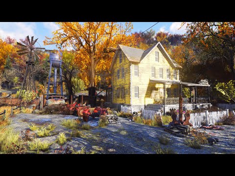 Fallout 76 Surveyal Project 21 -  Forest 11 - Anchor Farm