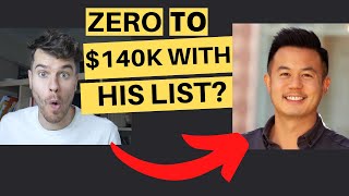 [Case Study] How I took a dead email list from $0-$140K in 60 days