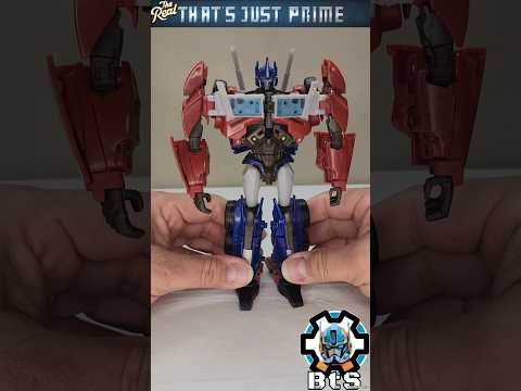 Transformers Prime Erste Ausgabe OPTIMUS PRIME-Transformation! #transformers #optimusprime #shorts
