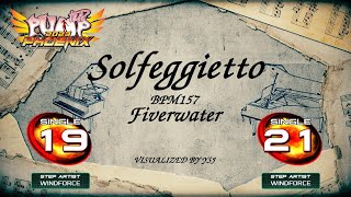 [PUMP IT UP PHOENIX] Solfeggietto (솔페지에토) S19, S21