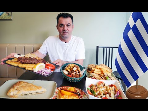 The Best Greek Food in Manchester