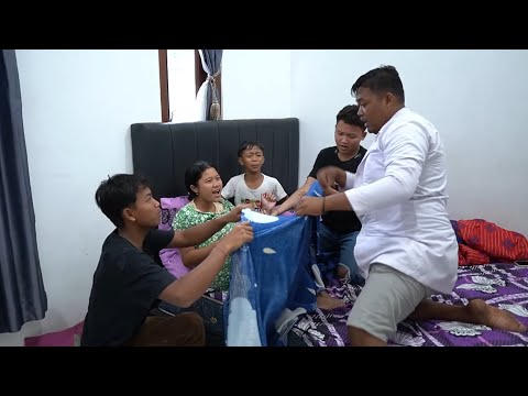 BANTUIN IBU H4M1L MELAHIRKAN TERNYATA DIA PUNYA 2 4NAK GAYS