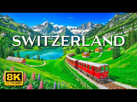 Switzerland 8K ULTRA HD HDR   Heaven of Earth 60 FPS