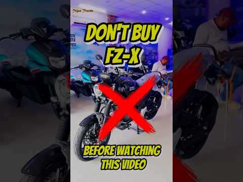 Don’t buy Yamaha FZ-X  before watching this video | #yamaha #fzx #black #new #shorts #yt #trending