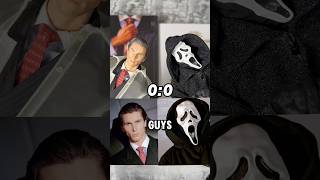 Download lagu PATRICK BATEMAN VS GHOSTFACE 🪓👀 #patrickbateman #ghostface #scream #scarymovies #slasher #horror mp3 Download lagu PATRICK BATEMAN VS GHOSTFACE 🪓👀 #patrickbateman #ghostface #scream #scarymovies #slasher #horror mp3
