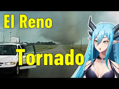 The power of nature is crazy. Dragonspit Reacts: El Reno Tornado