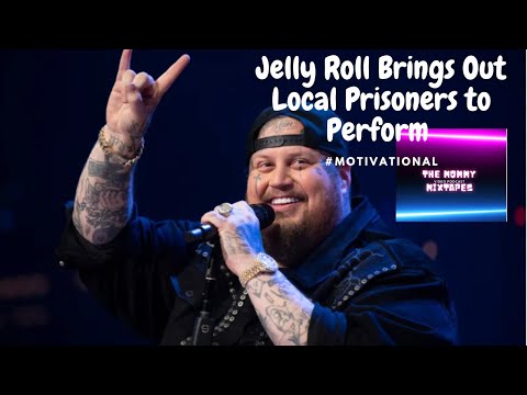 Jelly Roll Brings Inmates on Stage to Perform LIVE‼️ Subscribe for More Music🙌🏾💯
