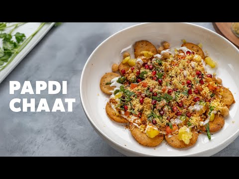 Papdi Chaat Recipe | Soft Chana, Crispy Papri & Flavorful Toppings | Easy Indian Street Food Snack