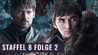 Bran und der Plan des Nachtkönigs | Game of Thrones Staffel 8 Folge 2