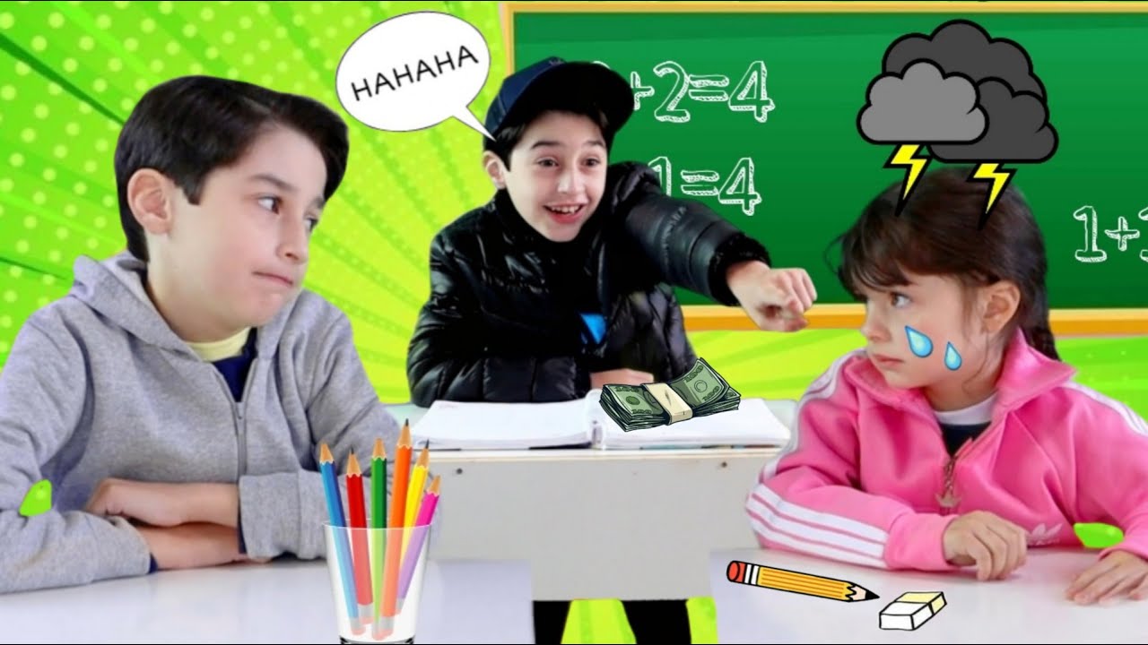 Mimi e Julinha e a História Sobre Bullying na escola - Story about school bullying - Mimi Julinha