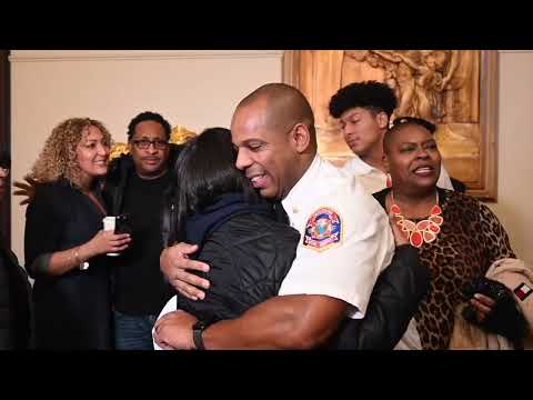 New Paterson Deputy Fire Chief