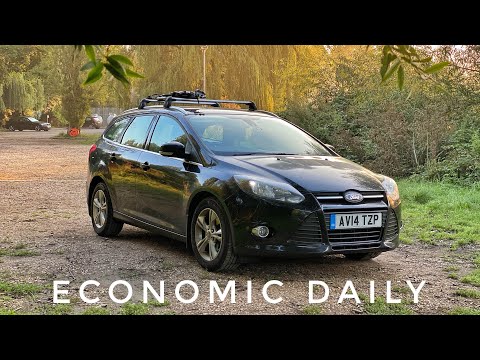 I bought a Mk3 Ford Focus 1.6 TDCI Estate!