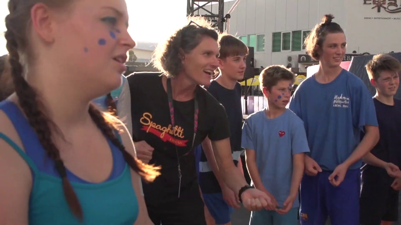 Spaghetti Circus Annual Giving Campaign 2019