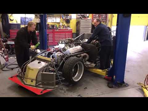 2002 Chevrolet Corvette-Style Land Speed Car by Spitzer Race Cars