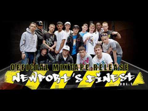 Newport's Finest Vol. 1 Mixtape, Track 6.