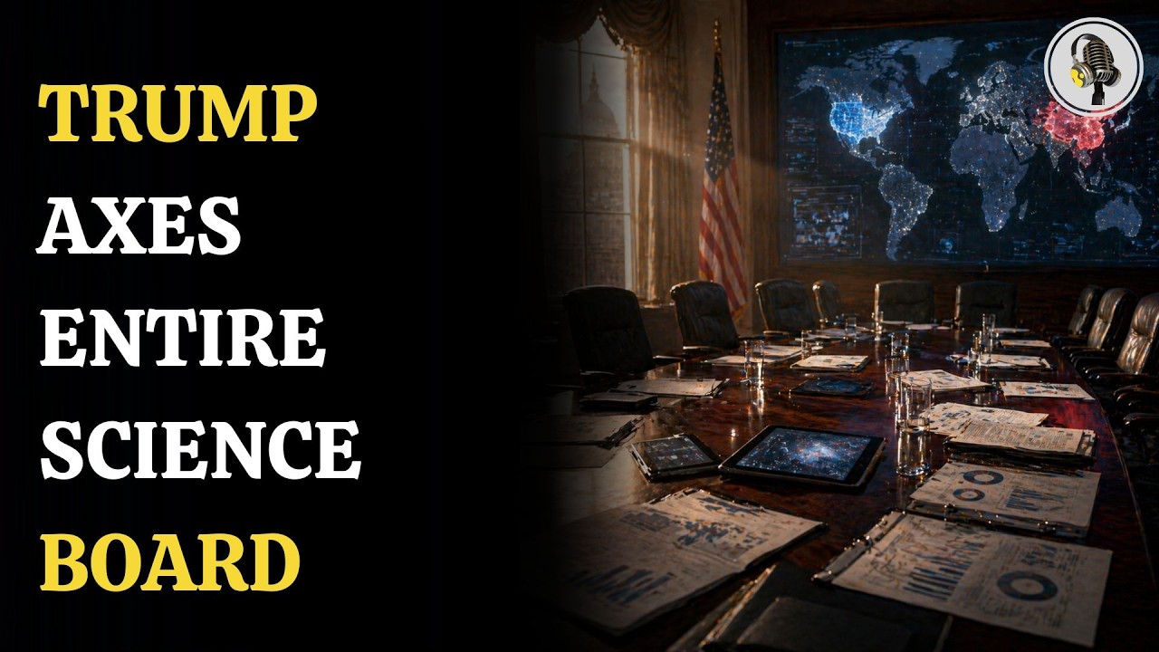Trump Removes Entire Science Board Before Key US-China Report | WION Podcast