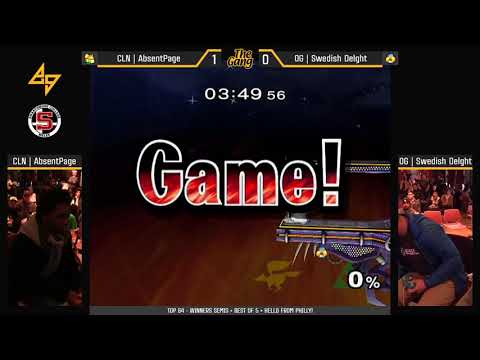 The Gang Steals The Script - CLN | AbsentPage  (Fox) vs OG | Swedish Delight (Sheik) - Winners SF
