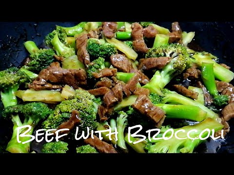 BEEF WITH BROCCOLI (Best Recipe Restaurant Style)