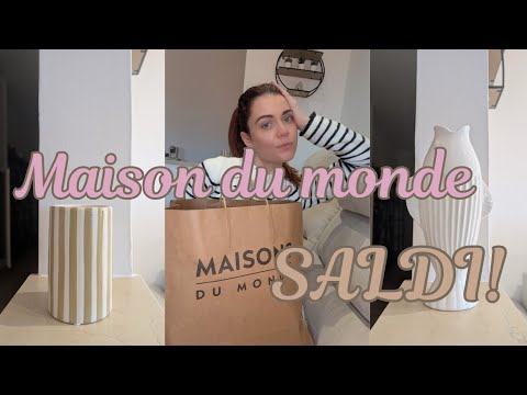 MAISON DU MONDE🏠 • Purchases with discounts🛍️