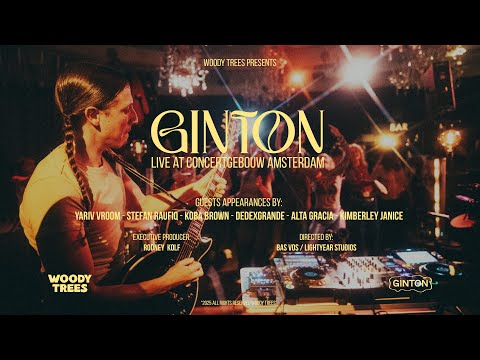 Ginton - Live at Concertgebouw Amsterdam (120 min set)