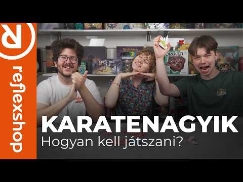 Karatenagyik  Hogyan kell játszani? - reflexshop