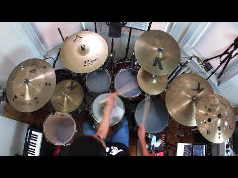 Songo Mikele - Dave Weckl  (Cristián Tamblay) - Drum solo