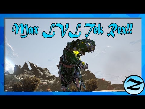 HIGH LEVEL TEK REX!! | TEK REX TAMING!! | ARK: Extinction | DLC gameplay E28