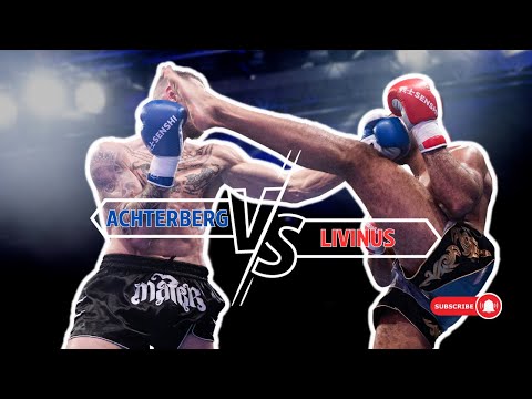 Round 3 of Lucas Achterberg vs. Jimmy Livinus at 戦士 SENSHI 19 (25.11.2023) Varna, Bulgaria