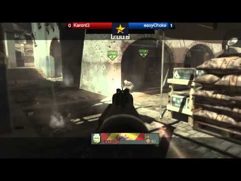 Dreamhack Valencia : Karont3 vs easyChoke: LBR2 - Map 2 (English Comms)