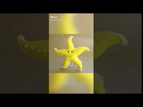 No fundo do mar- moldes para artesanato em feltro.