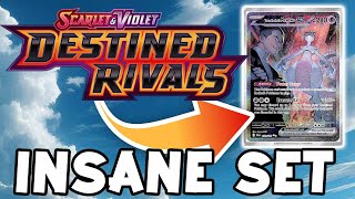 Destined Rivals Pokemon Set - EVERY Special Art Card Revealed!