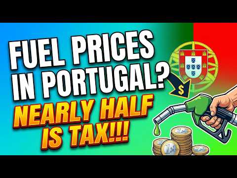 Why Fuel Is So Expensive in Portugal: Nearly Half the Pump ...