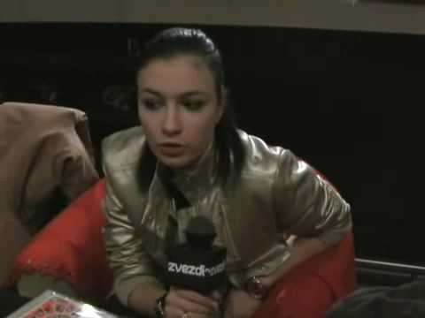 Интервью Анастасии Приходько / Anastasia Prihodko Interview [ZVEZDI.RU]