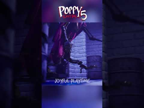 Poppy Playtime: Chapter 5 - Meeting with The Doctor Kara Sawyers