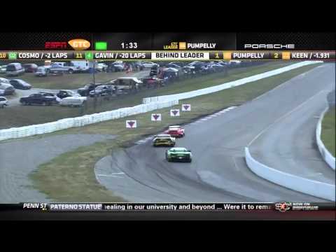 Finish - 2012 ALMS in Mosport